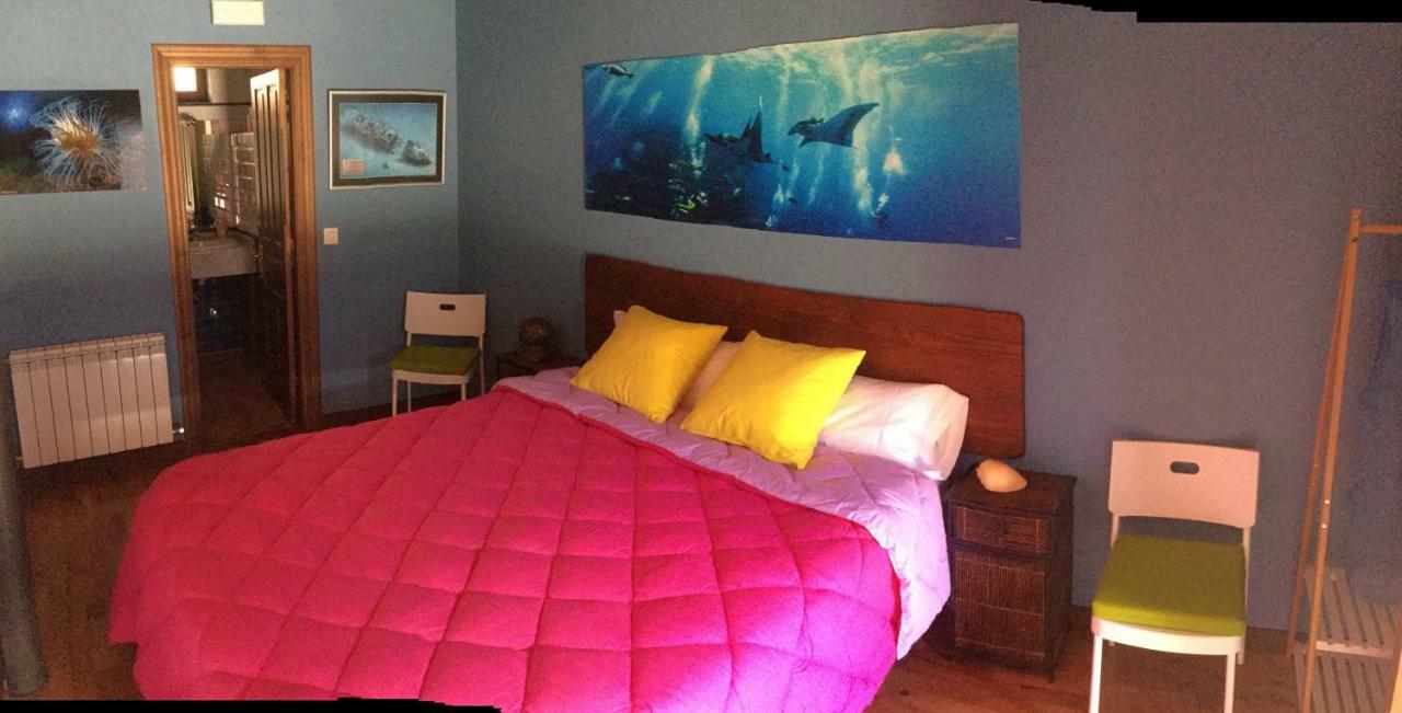 El Interior De Gaia Guest House Arriondas Bagian luar foto
